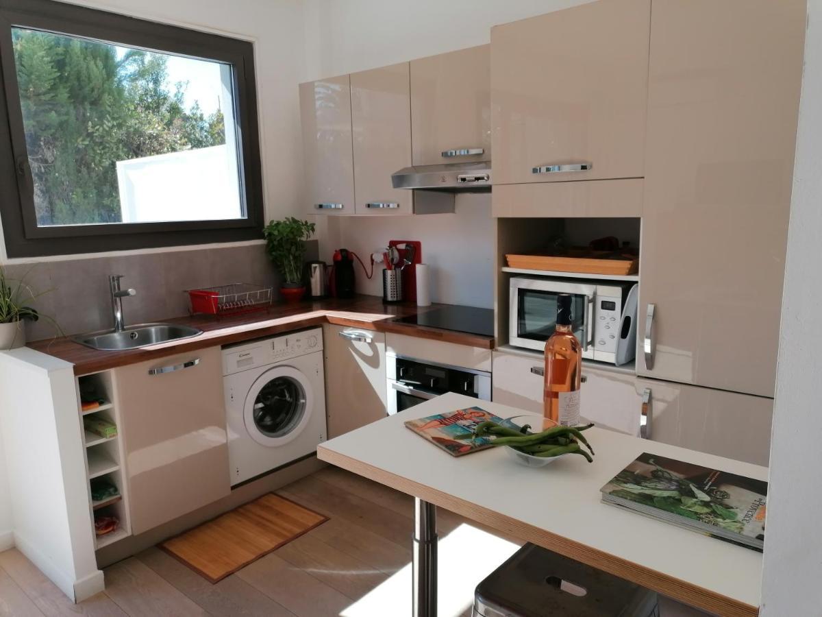 Lou Farniente - Les Lecques - Fabuleux Apartment Saint-Cyr-sur-Mer Luaran gambar