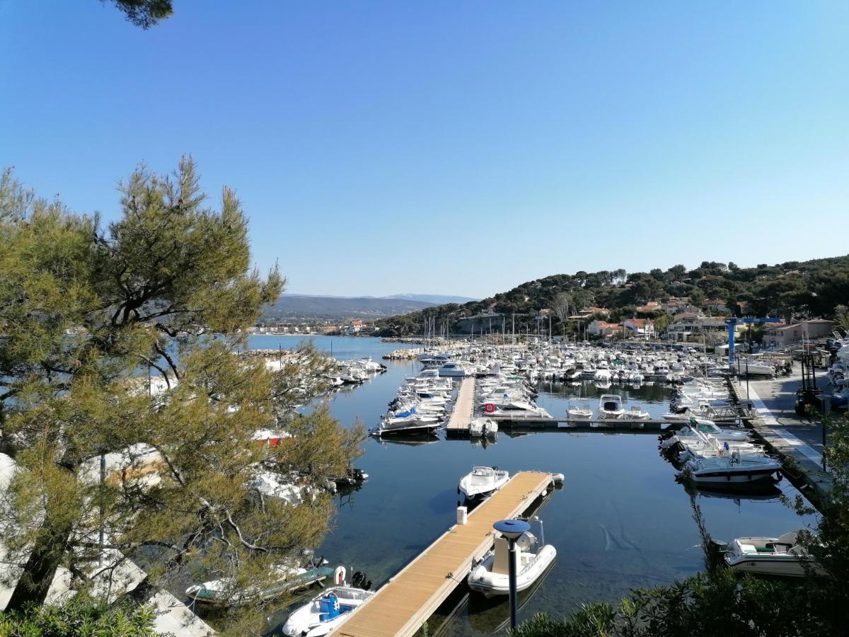 Lou Farniente - Les Lecques - Fabuleux Apartment Saint-Cyr-sur-Mer Luaran gambar