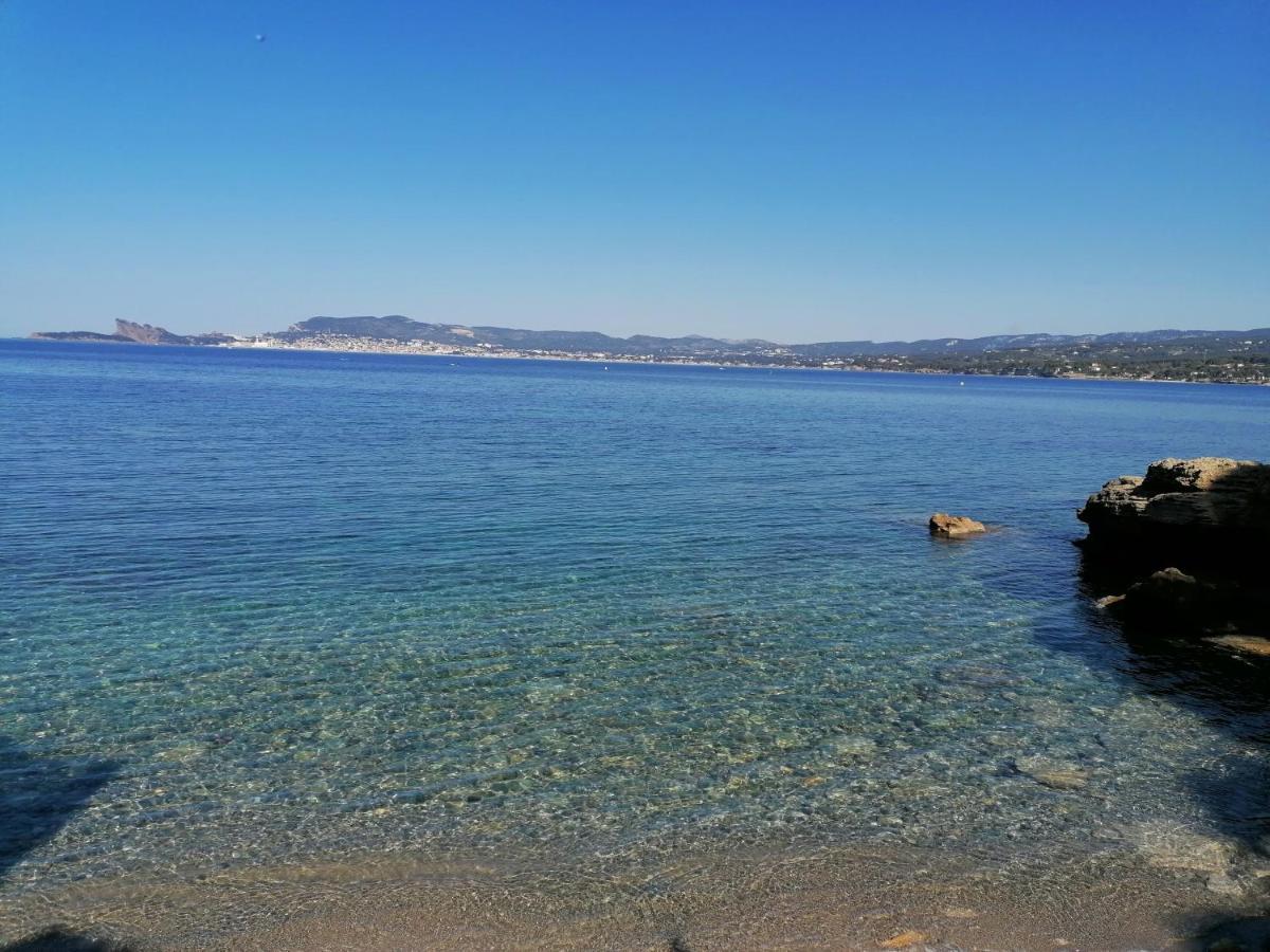 Lou Farniente - Les Lecques - Fabuleux Apartment Saint-Cyr-sur-Mer Luaran gambar