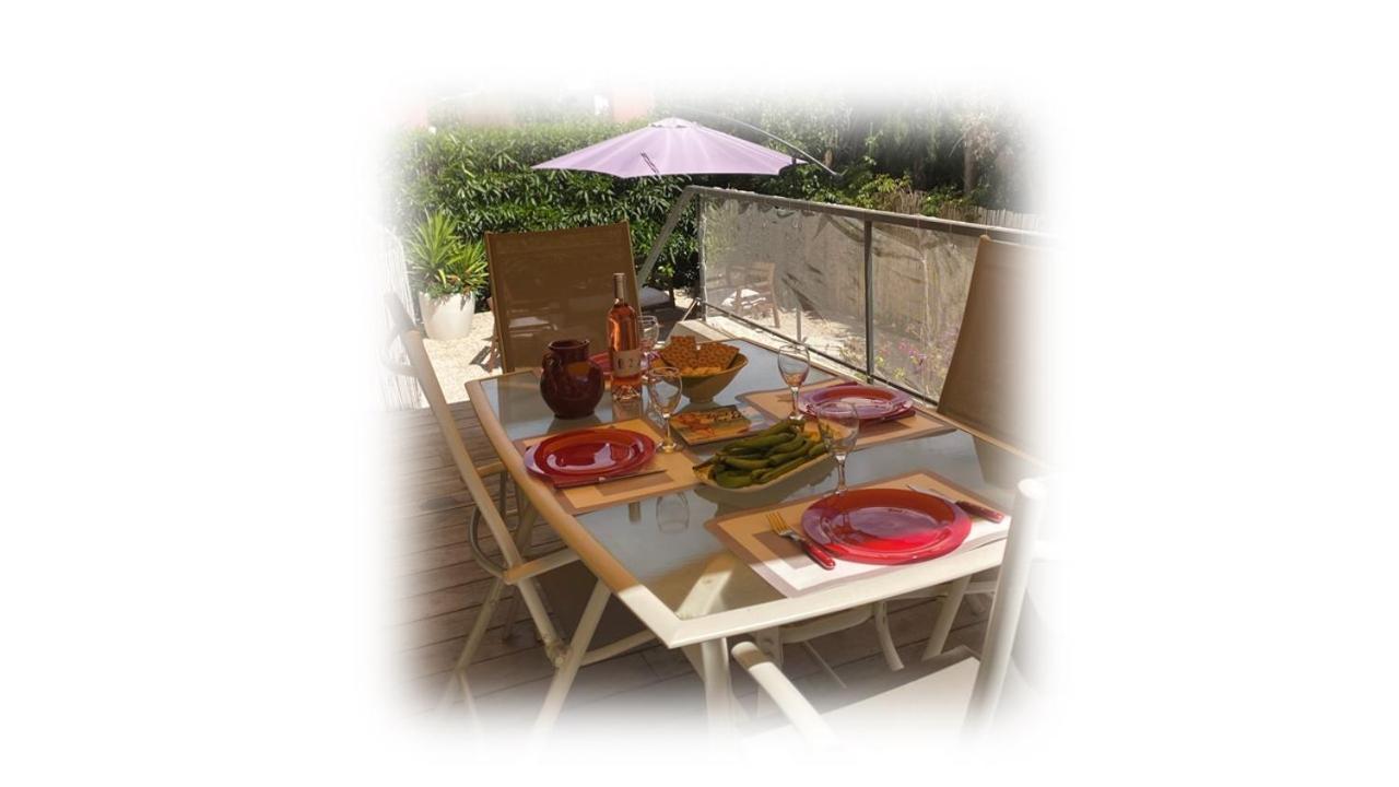 Lou Farniente - Les Lecques - Fabuleux Apartment Saint-Cyr-sur-Mer Luaran gambar