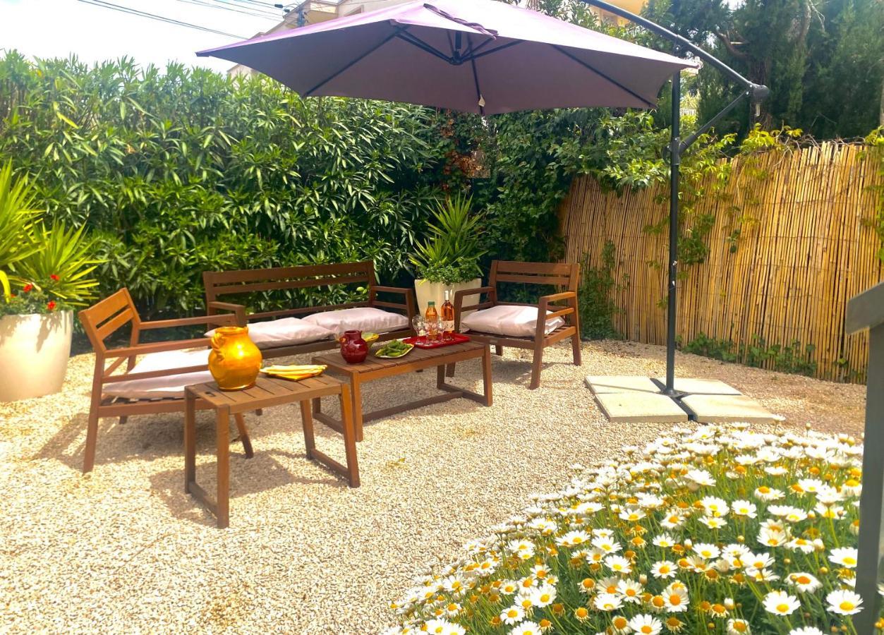 Lou Farniente - Les Lecques - Fabuleux Apartment Saint-Cyr-sur-Mer Luaran gambar